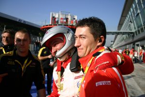 Jonathan Sicart Ferrari F430 Challenge