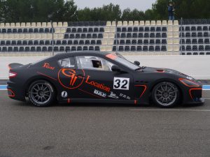 Jonathan Sicart Maserati Trofeo MC GT4